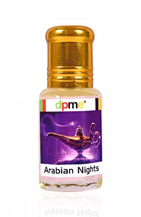 ARABIAN NIGHTS, Indian Arabic Traditional Attar Oil- Concentrated Perfume Roll On